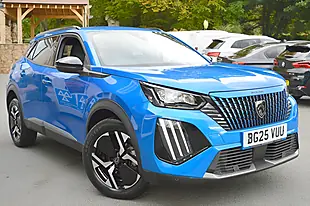 Used 2025 Peugeot 2008 Allure Vertigo Blue - Interior and Exterior details 2
