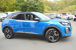 Used 2025 Peugeot 2008 Allure Vertigo Blue - Interior and Exterior details 4
