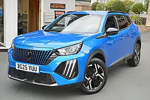 Used 2025 Peugeot 2008 Allure Vertigo Blue - Interior and Exterior details 6