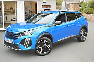 Used 2025 Peugeot 2008 Allure Vertigo Blue - Interior and Exterior details 7