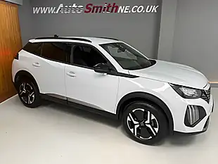 Used 2025 Peugeot 2008 Allure White - Interior and Exterior details 10