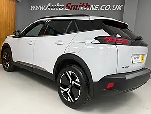 Used 2025 Peugeot 2008 Allure White - Interior and Exterior details 18
