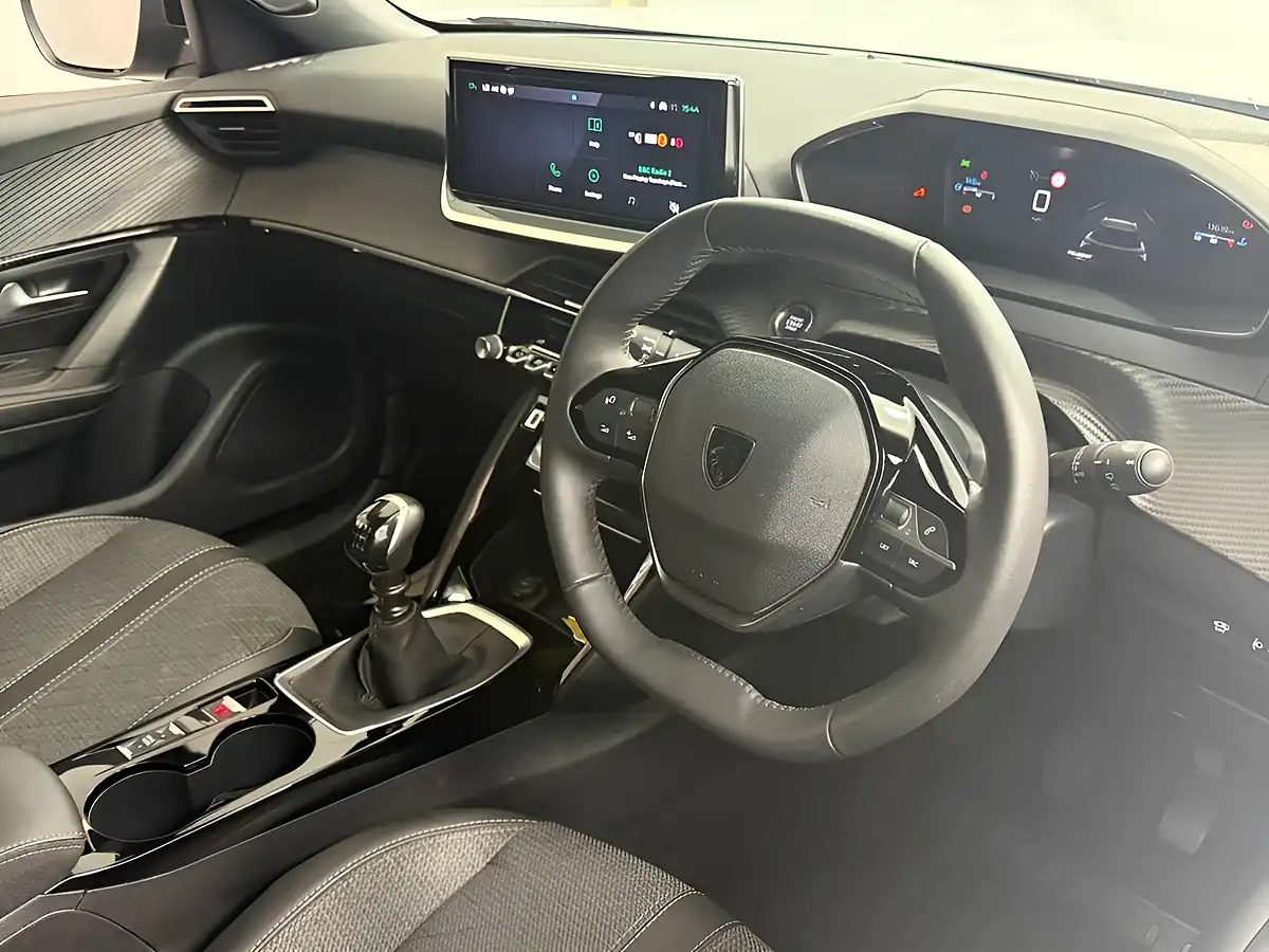 Used 2025 Peugeot 2008 Allure White - Interior and Exterior details 2