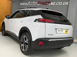Used 2025 Peugeot 2008 Allure White - Interior and Exterior details 3