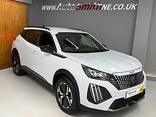 Used 2025 Peugeot 2008 Allure White - Interior and Exterior details 9