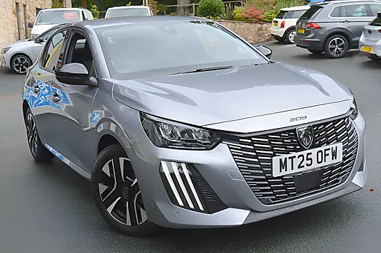 2025 Peugeot 208 Allure 1.2 PureTech
