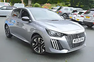 Used 2025 Peugeot 208 Allure Cumulus Grey - Interior and Exterior details 2