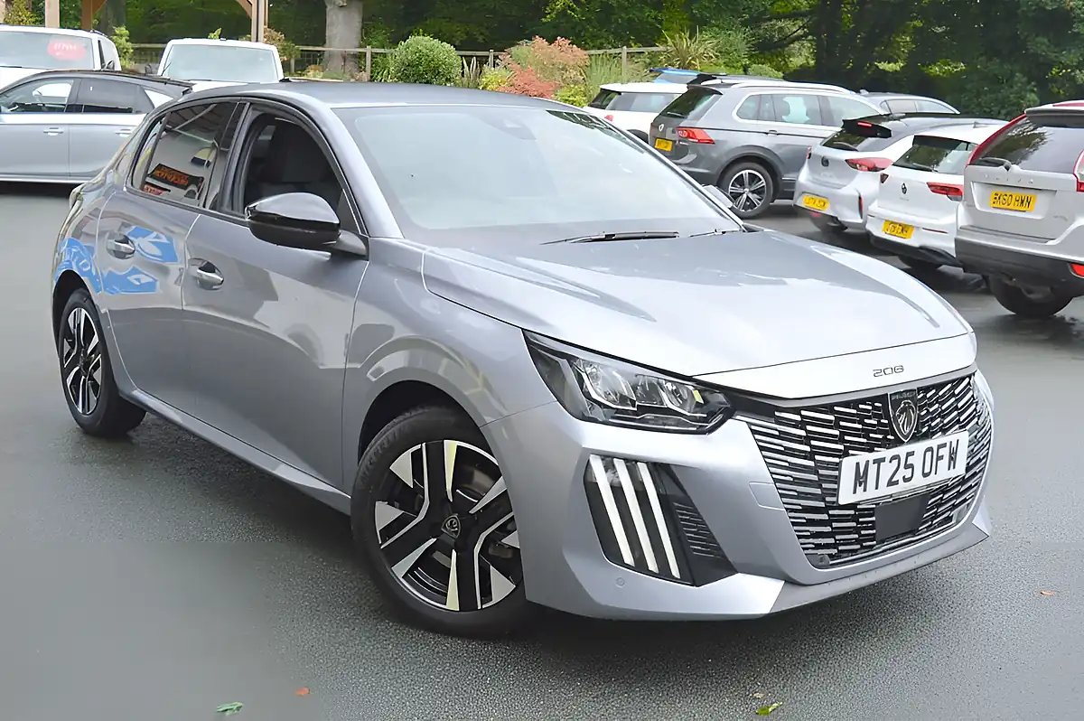 Used 2025 Peugeot 208 Allure Cumulus Grey - Interior and Exterior details 2