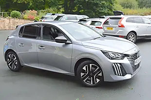 Used 2025 Peugeot 208 Allure Cumulus Grey - Interior and Exterior details 3