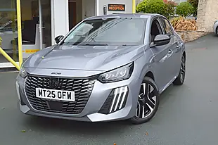 Used 2025 Peugeot 208 Allure Cumulus Grey - Interior and Exterior details 4