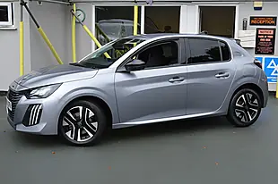 Used 2025 Peugeot 208 Allure Cumulus Grey - Interior and Exterior details 6