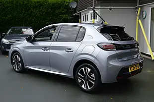 Used 2025 Peugeot 208 Allure Cumulus Grey - Interior and Exterior details 8