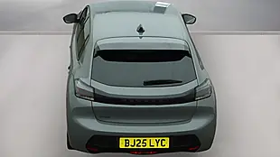 Used 2025 Peugeot 208 Allure Grey - Interior and Exterior details 11