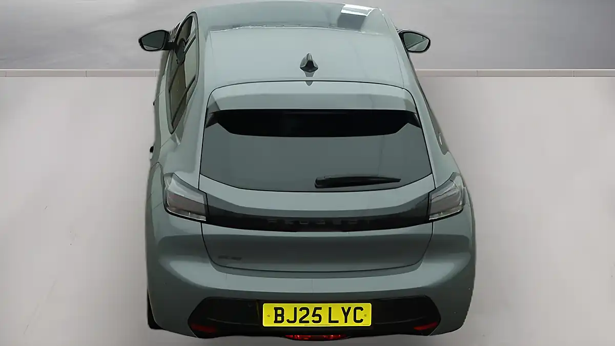 Used 2025 Peugeot 208 Allure Grey - Interior and Exterior details 11