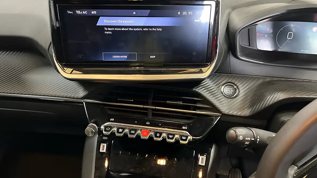 Used 2025 Peugeot 208 Allure Grey - Interior and Exterior details 2