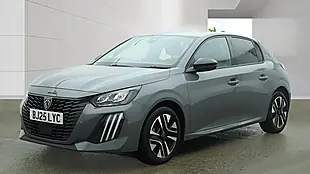 Used 2025 Peugeot 208 Allure Grey - Interior and Exterior details 5