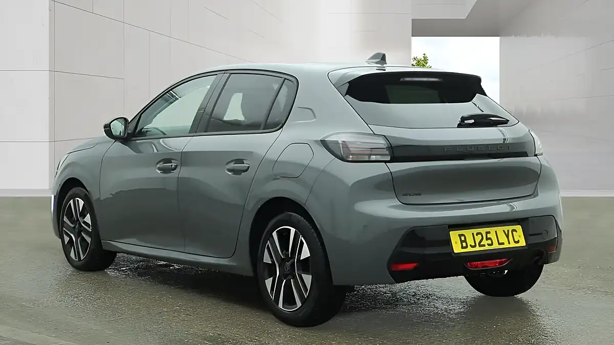 Used 2025 Peugeot 208 Allure Grey - Interior and Exterior details 6