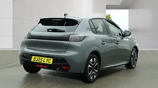Used 2025 Peugeot 208 Allure Grey - Interior and Exterior details 7