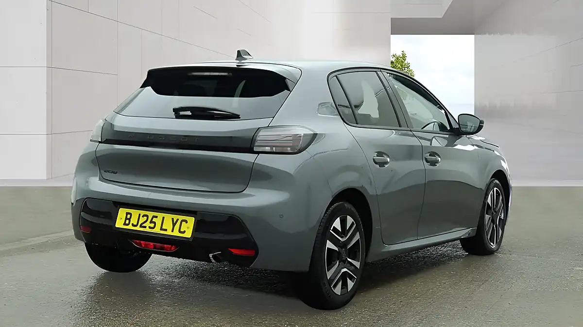 Used 2025 Peugeot 208 Allure Grey - Interior and Exterior details 7
