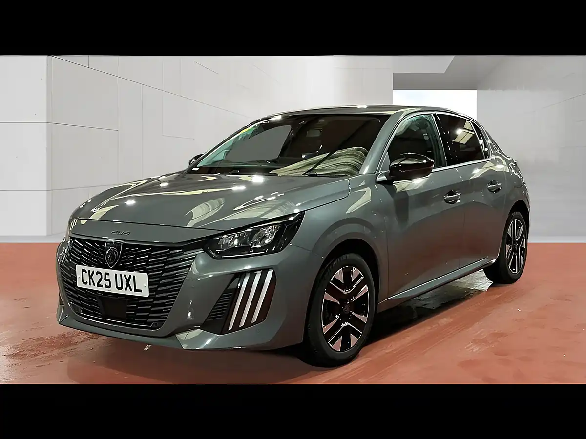 Used 2025 Peugeot 208 Allure Selenium Grey - Interior and Exterior details 2