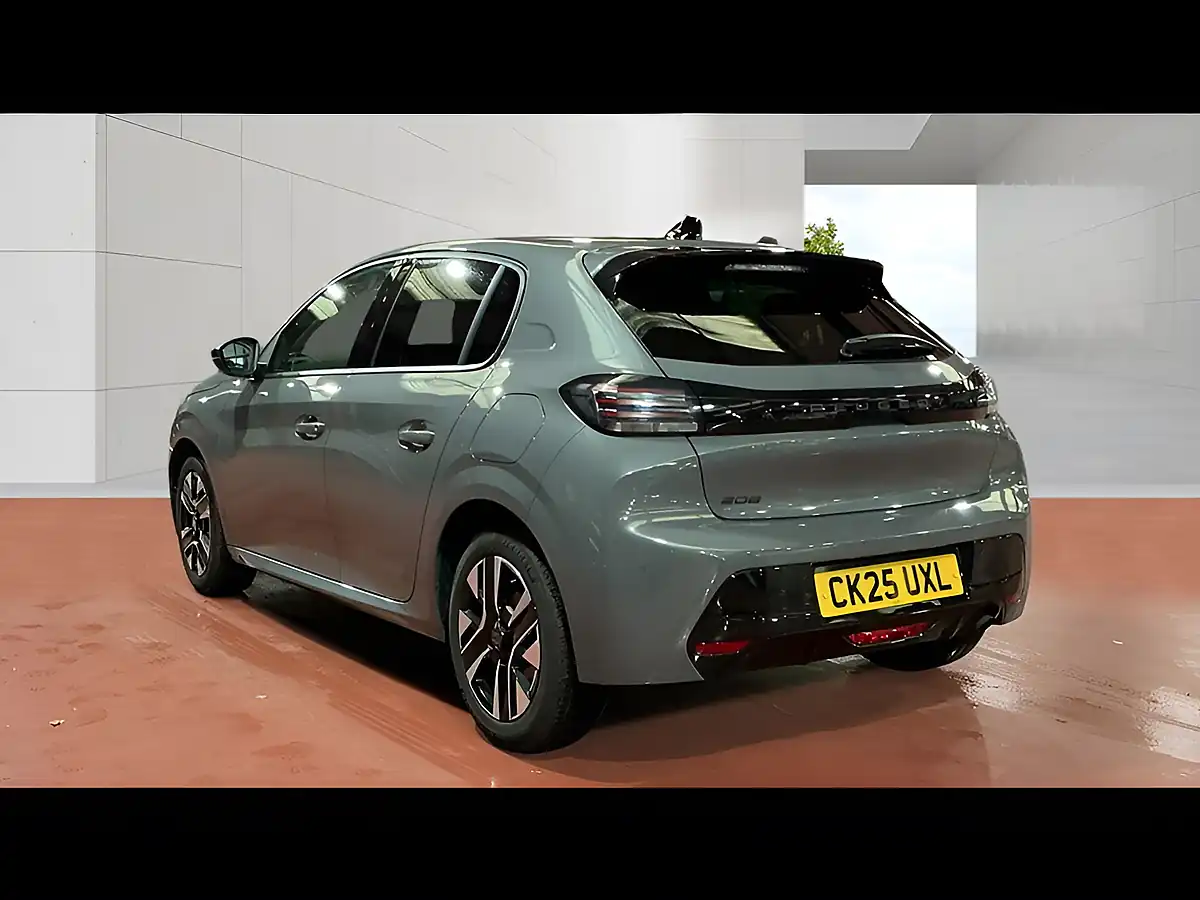 Used 2025 Peugeot 208 Allure Selenium Grey - Interior and Exterior details 3