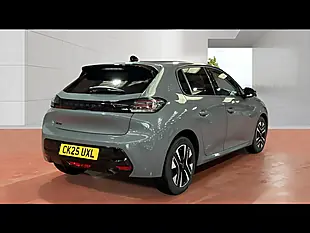 Used 2025 Peugeot 208 Allure Selenium Grey - Interior and Exterior details 4