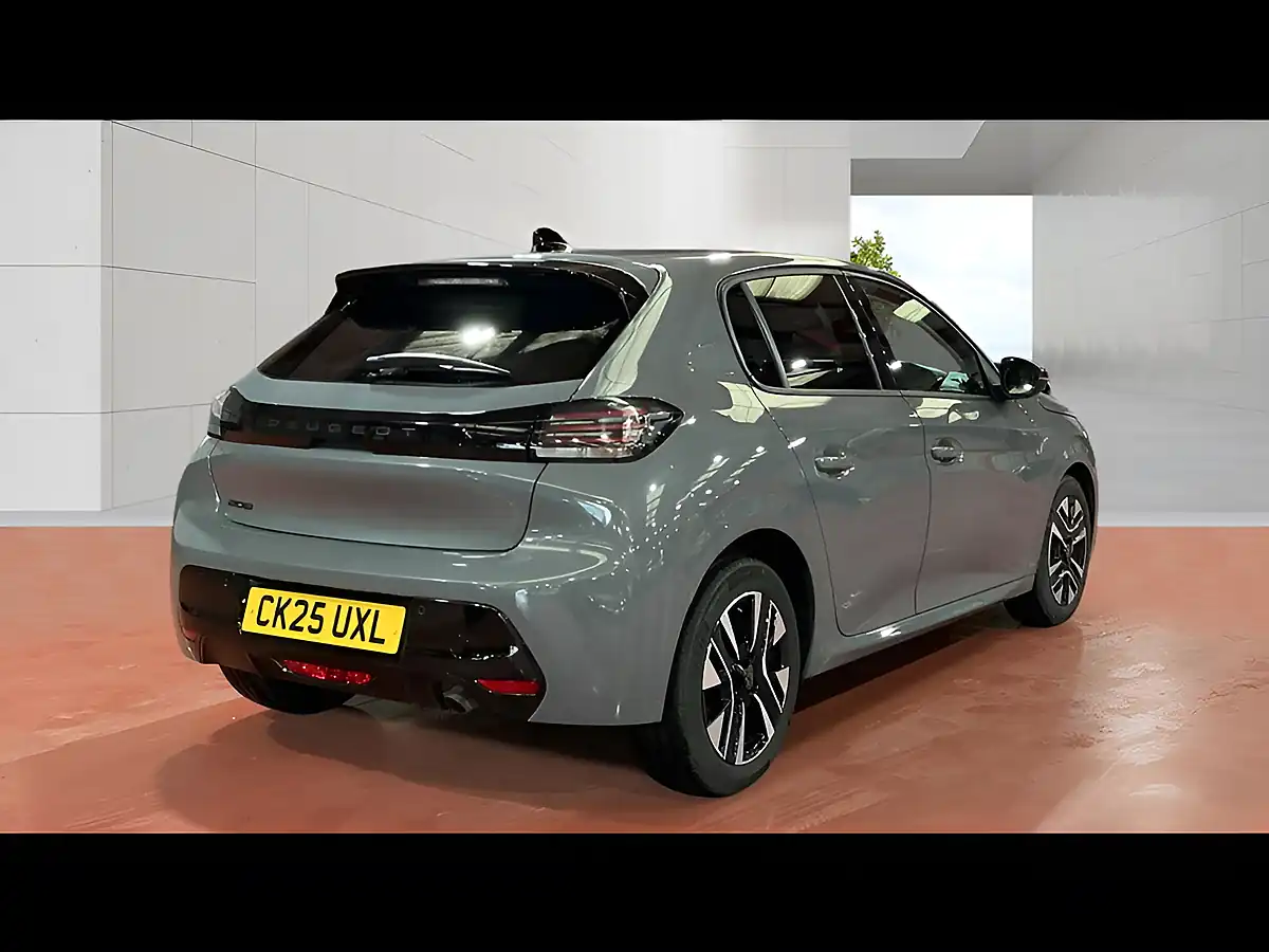 Used 2025 Peugeot 208 Allure Selenium Grey - Interior and Exterior details 4