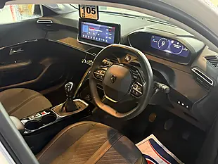 Used 2025 Peugeot 208 Allure White - Interior and Exterior details 14
