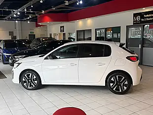 Used 2025 Peugeot 208 Allure White - Interior and Exterior details 5