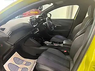 Used 2025 Peugeot 208 GT Yellow - Interior and Exterior details 11