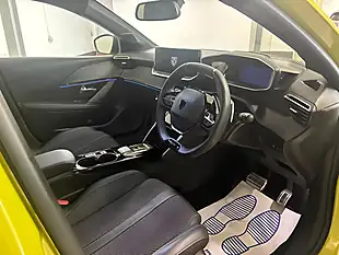 Used 2025 Peugeot 208 GT Yellow - Interior and Exterior details 12