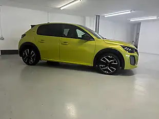 Used 2025 Peugeot 208 GT Yellow - Interior and Exterior details 5