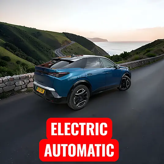 2025 Peugeot 3008 GT EV