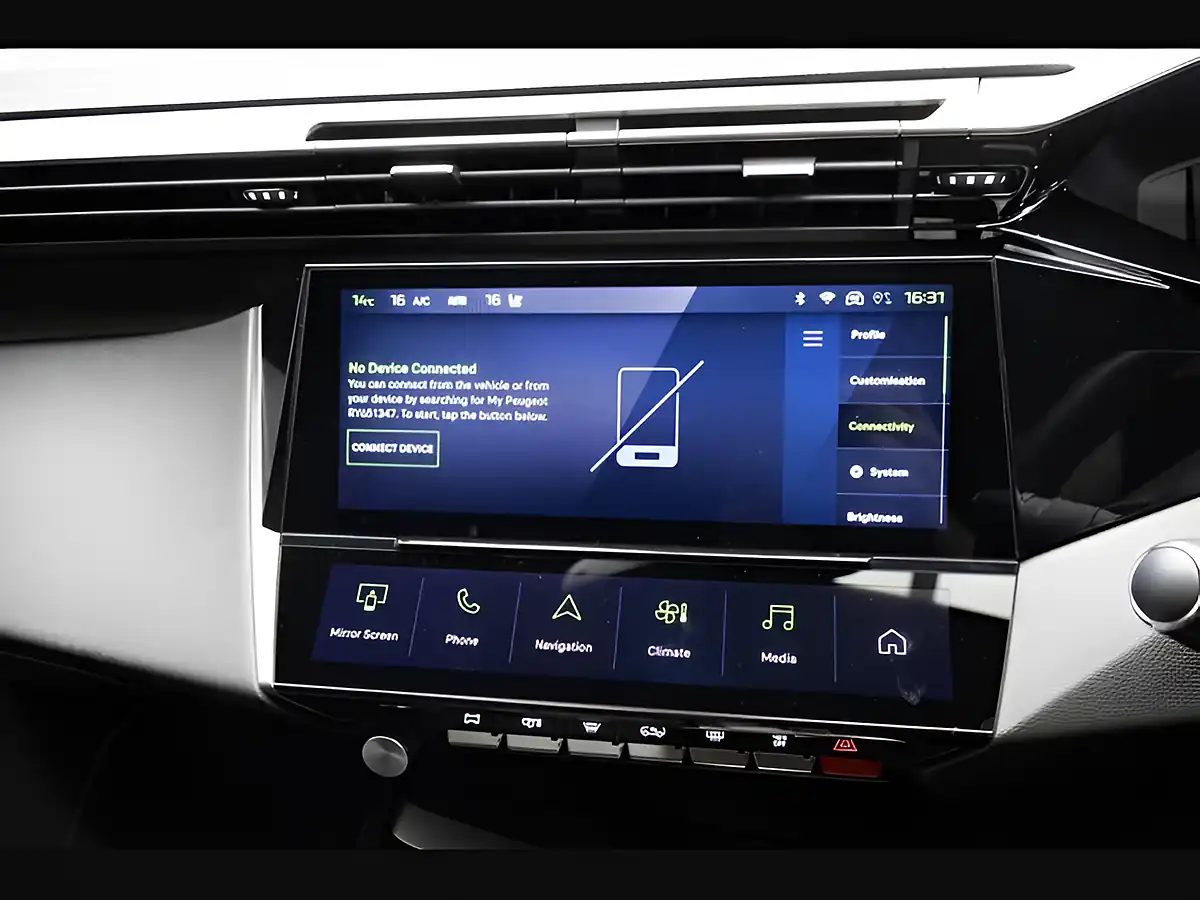 Used 2025 Peugeot 308 GT Selenium Grey - Interior and Exterior details 16