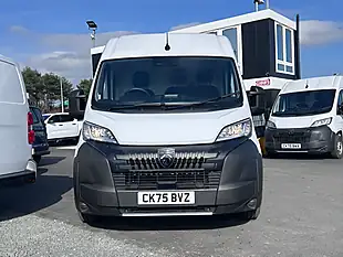 Used 2025 Peugeot Boxer 335 Professional White - Interior and Exterior details 9