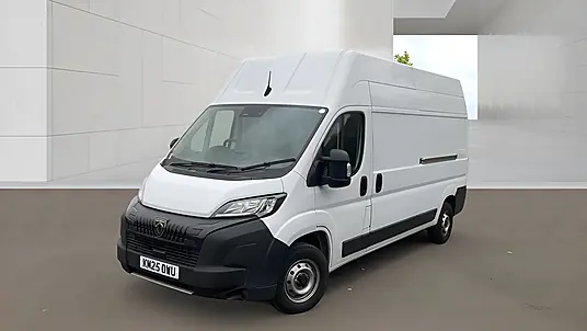 2025 Peugeot Boxer Panel Van