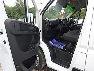 Used 2025 Peugeot Boxer Professional 35 L3 H3 (lwb) White - Interior and Exterior details 11
