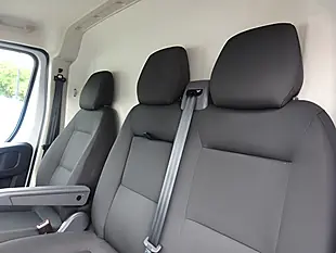 Used 2025 Peugeot Boxer Professional 35 L3 H3 (lwb) White - Interior and Exterior details 16