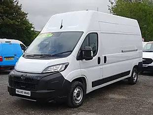 2025 Peugeot Boxer Professional 35 L3 H3 LWB