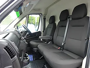 Used 2025 Peugeot Boxer Professional 35 L3 H3 (lwb) White - Interior and Exterior details 9