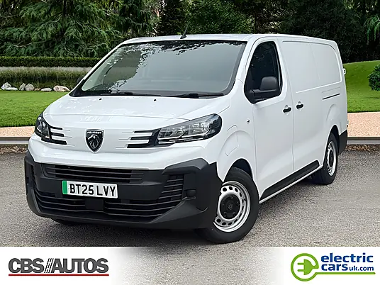 2025 Peugeot E-Expert Professional 75kWh