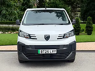 Used 2025 Peugeot E-Expert Professional Long Panel Van White - Interior and Exterior details 10