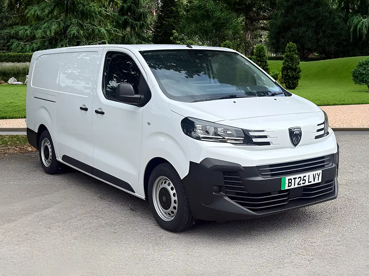 Used 2025 Peugeot E-Expert Professional Long Panel Van White - Interior and Exterior details 12