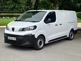 Used 2025 Peugeot E-Expert Professional Long Panel Van White - Interior and Exterior details 13