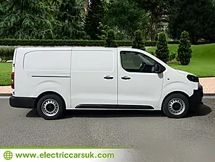 Used 2025 Peugeot E-Expert Professional Long Panel Van White - Interior and Exterior details 4