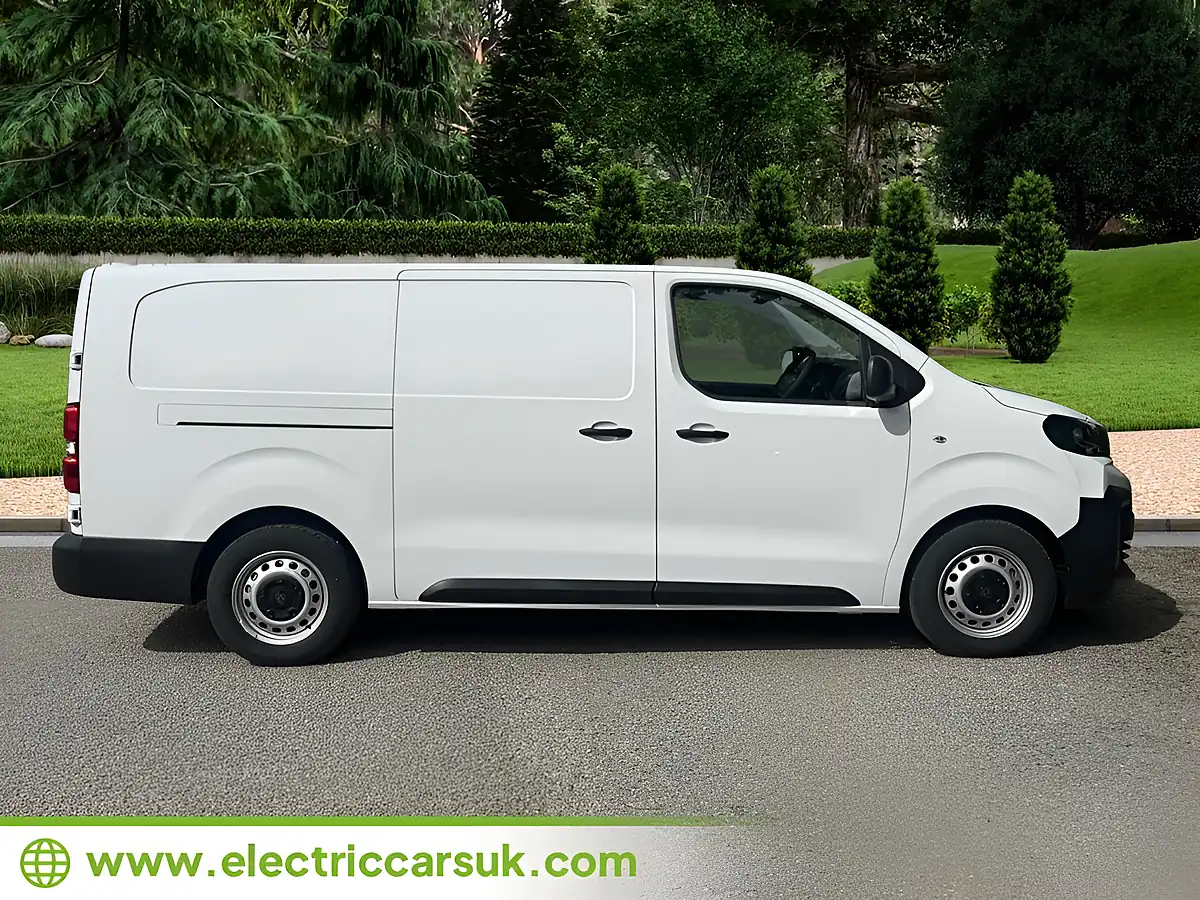 Used 2025 Peugeot E-Expert Professional Long Panel Van White - Interior and Exterior details 4