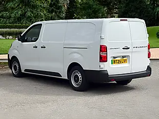 Used 2025 Peugeot E-Expert Professional Long Panel Van White - Interior and Exterior details 7