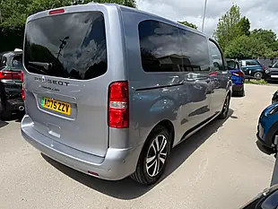 Used 2025 Peugeot E-Traveller Allure Standard Cumulus Grey - Interior and Exterior details 5