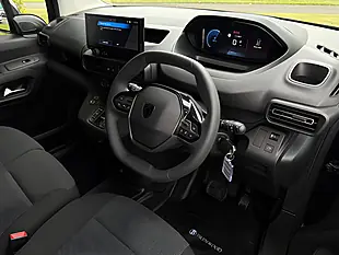 Used 2025 Peugeot Partner Asphalt Standard Panel Van Black - Interior and Exterior details 10