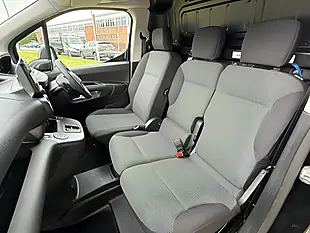 Used 2025 Peugeot Partner Asphalt Standard Panel Van Black - Interior and Exterior details 11